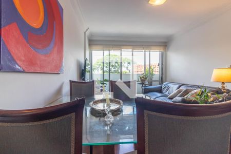 Sala de Jantar de apartamento à venda com 2 quartos, 63m² em Vila Olímpia, São Paulo