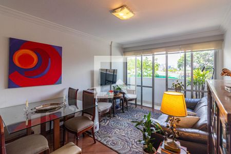 Sala de apartamento à venda com 2 quartos, 63m² em Vila Olímpia, São Paulo