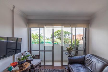 Sala de apartamento à venda com 2 quartos, 63m² em Vila Olímpia, São Paulo