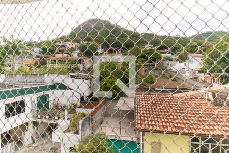 Vista da Sala de apartamento à venda com 2 quartos, 80m² em São Francisco, Niterói
