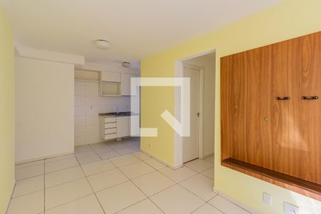 Sala/Cozinha de apartamento para alugar com 2 quartos, 49m² em Jardim Germania, São Paulo