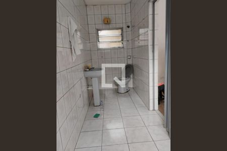Suíte banheiro  de casa para alugar com 1 quarto, 50m² em Eldorado, São Bernardo do Campo