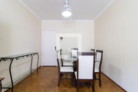 Sala de apartamento para alugar com 3 quartos, 76m² em Bosque, Campinas