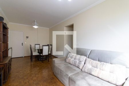 Sala de apartamento para alugar com 3 quartos, 76m² em Bosque, Campinas