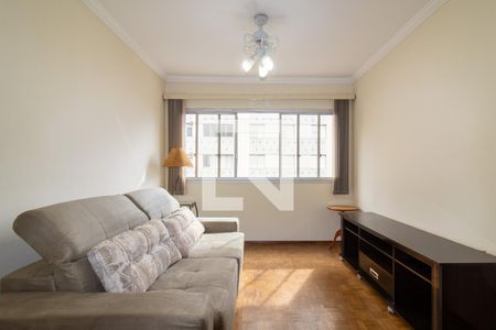 Sala de apartamento para alugar com 3 quartos, 76m² em Bosque, Campinas