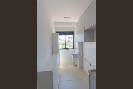 Cozinha de apartamento à venda com 2 quartos, 55m² em Jardim Guarani, Campinas