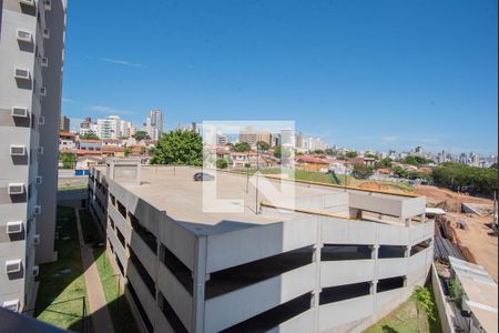 Sacada da Sala de apartamento à venda com 2 quartos, 55m² em Jardim Guarani, Campinas
