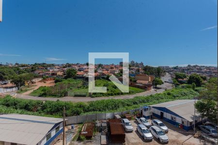Vista do Quarto de apartamento à venda com 2 quartos, 55m² em Jardim Guarani, Campinas