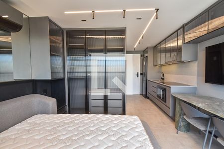 Studio de kitnet/studio para alugar com 1 quarto, 27m² em Vila Mariana, São Paulo