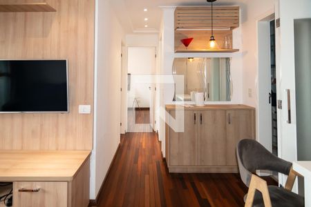 Sala de apartamento para alugar com 2 quartos, 52m² em Consolação, São Paulo