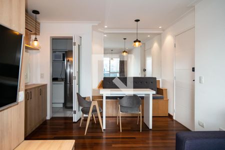 Sala de apartamento para alugar com 2 quartos, 52m² em Consolação, São Paulo