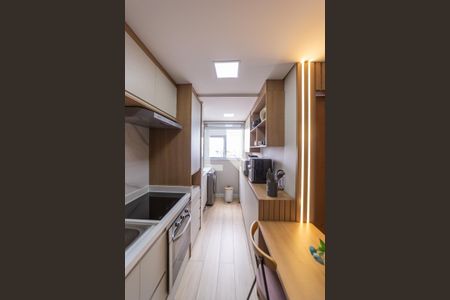 Sala/Cozinha e Área de Serviço de apartamento à venda com 2 quartos, 40m² em Vila Nhocuné, São Paulo