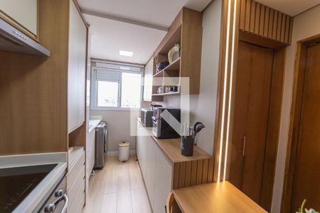 Sala/Cozinha e Área de Serviço de apartamento à venda com 2 quartos, 40m² em Vila Nhocuné, São Paulo