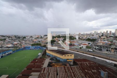 Vista da Sala de apartamento à venda com 2 quartos, 33m² em Vila California, São Paulo