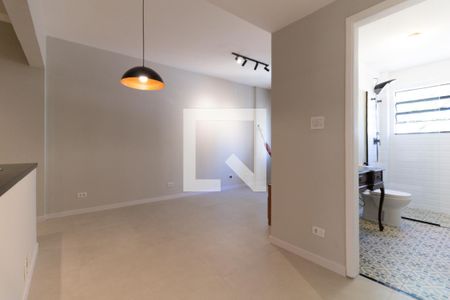 Sala de apartamento à venda com 2 quartos, 66m² em Aclimação, São Paulo