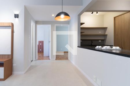 Sala de apartamento à venda com 2 quartos, 66m² em Aclimação, São Paulo