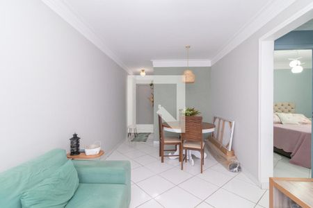 Sala de apartamento à venda com 2 quartos, 54m² em Burgo Paulista, São Paulo