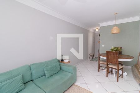 Sala de apartamento à venda com 2 quartos, 54m² em Burgo Paulista, São Paulo