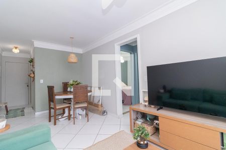 Sala de apartamento à venda com 2 quartos, 54m² em Burgo Paulista, São Paulo