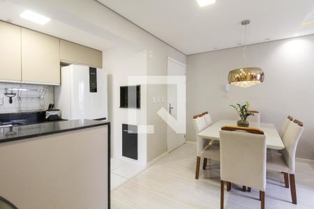 Sala de apartamento à venda com 3 quartos, 90m² em Nossa Senhora das Gracas, Canoas