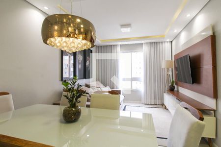 Sala de apartamento à venda com 3 quartos, 90m² em Nossa Senhora das Gracas, Canoas