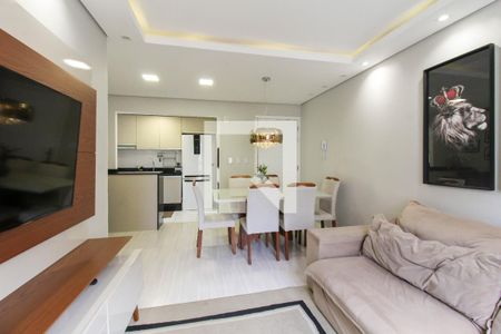 Sala de apartamento à venda com 3 quartos, 90m² em Nossa Senhora das Gracas, Canoas