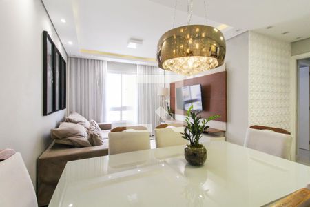 Sala de apartamento à venda com 3 quartos, 90m² em Nossa Senhora das Gracas, Canoas