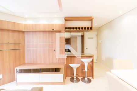 Sala de apartamento à venda com 2 quartos, 55m² em Vila Prudente, São Paulo