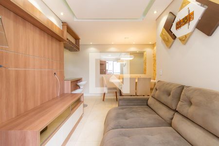 Sala de apartamento à venda com 2 quartos, 55m² em Vila Prudente, São Paulo