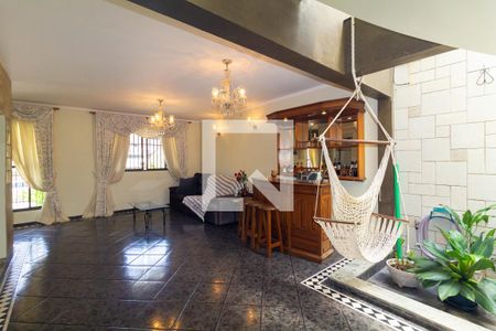 Sala de casa à venda com 4 quartos, 500m² em Jardim Independência, São Paulo