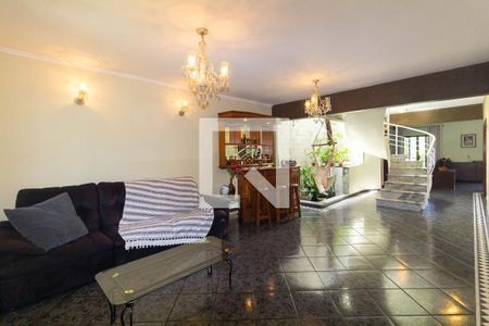 Sala de casa à venda com 4 quartos, 500m² em Jardim Independência, São Paulo