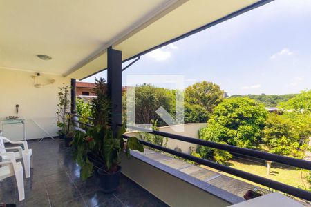 Varanda da Sala de casa à venda com 4 quartos, 500m² em Jardim Independência, São Paulo