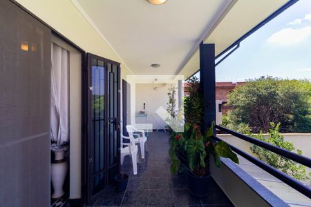 Varanda da Sala de casa à venda com 4 quartos, 500m² em Jardim Independência, São Paulo