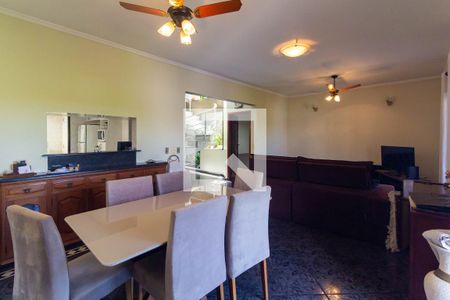 Sala de Jantar de casa à venda com 4 quartos, 500m² em Jardim Independência, São Paulo