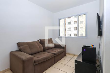 Sala de apartamento à venda com 2 quartos, 50m² em Parque Fongaro, São Paulo