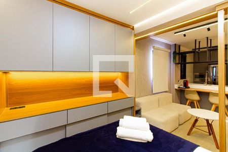 Stúdio de kitnet/studio para alugar com 1 quarto, 36m² em Pompeia, São Paulo