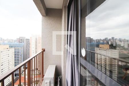 Varanda de apartamento para alugar com 1 quarto, 27m² em Vila Olímpia, São Paulo