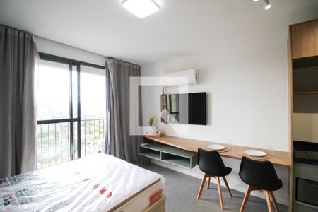 Suíte  de apartamento para alugar com 1 quarto, 27m² em Vila Olímpia, São Paulo