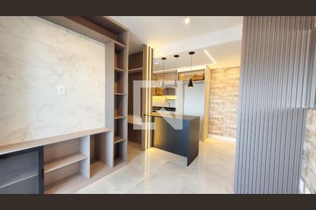 Sala de apartamento para alugar com 1 quarto, 43m² em Centro, Campinas