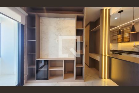 Sala de apartamento para alugar com 1 quarto, 43m² em Centro, Campinas