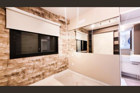 Suite de apartamento para alugar com 1 quarto, 43m² em Centro, Campinas