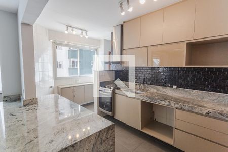 Cozinha de apartamento para alugar com 3 quartos, 137m² em Lourdes, Belo Horizonte