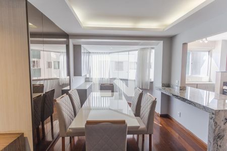 Sala de apartamento para alugar com 3 quartos, 137m² em Lourdes, Belo Horizonte