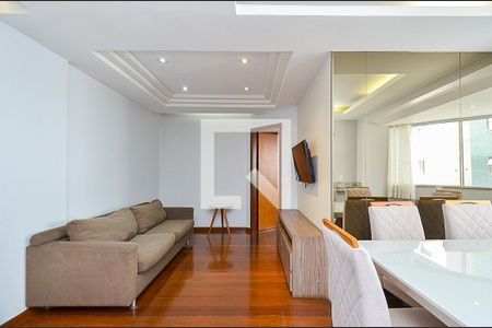Sala Ambientes de apartamento para alugar com 3 quartos, 137m² em Lourdes, Belo Horizonte