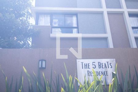 Placa de kitnet/studio para alugar com 1 quarto, 23m² em Água Verde, Curitiba