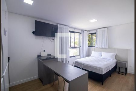Studio/Cozinha de kitnet/studio para alugar com 1 quarto, 23m² em Água Verde, Curitiba