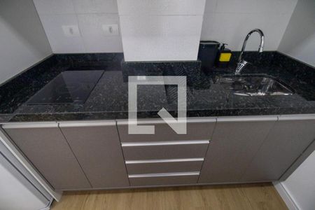 Studio/Cozinha de kitnet/studio para alugar com 1 quarto, 23m² em Água Verde, Curitiba