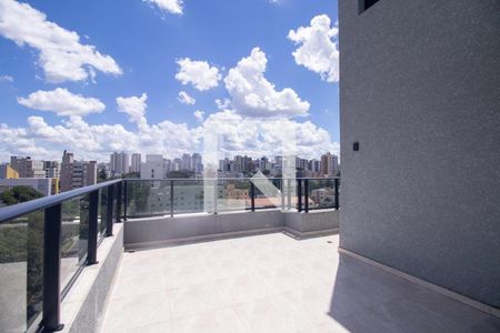 Terraço de kitnet/studio para alugar com 1 quarto, 23m² em Água Verde, Curitiba