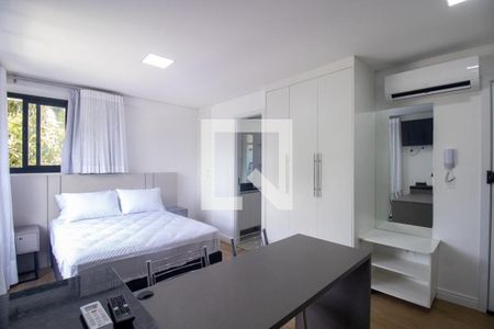 Studio/Cozinha de kitnet/studio para alugar com 1 quarto, 23m² em Água Verde, Curitiba