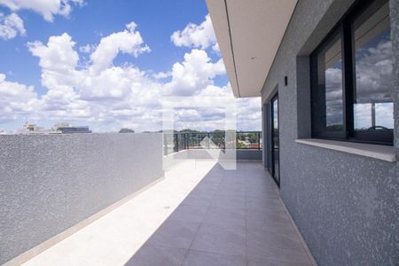 Terraço de kitnet/studio para alugar com 1 quarto, 23m² em Água Verde, Curitiba